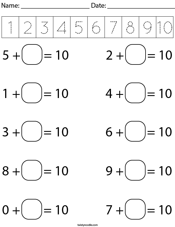 number-bonds-to-10-math-worksheet-twisty-noodle